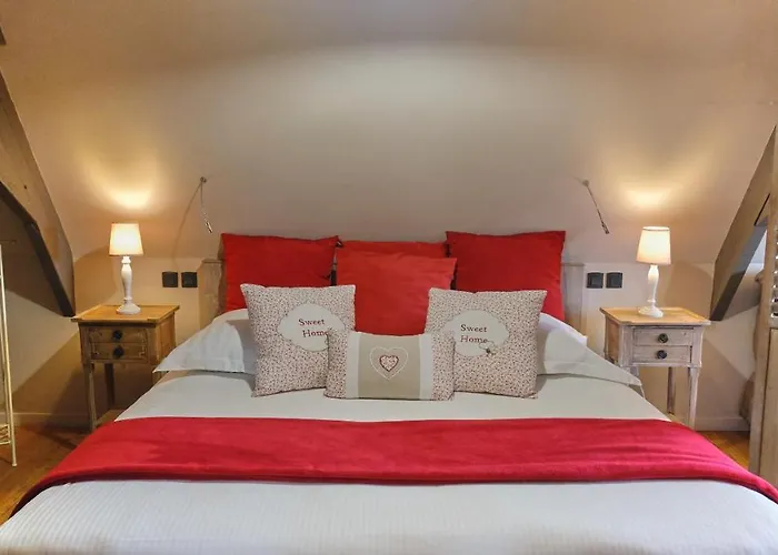 Au Petit Manoir Отель типа 